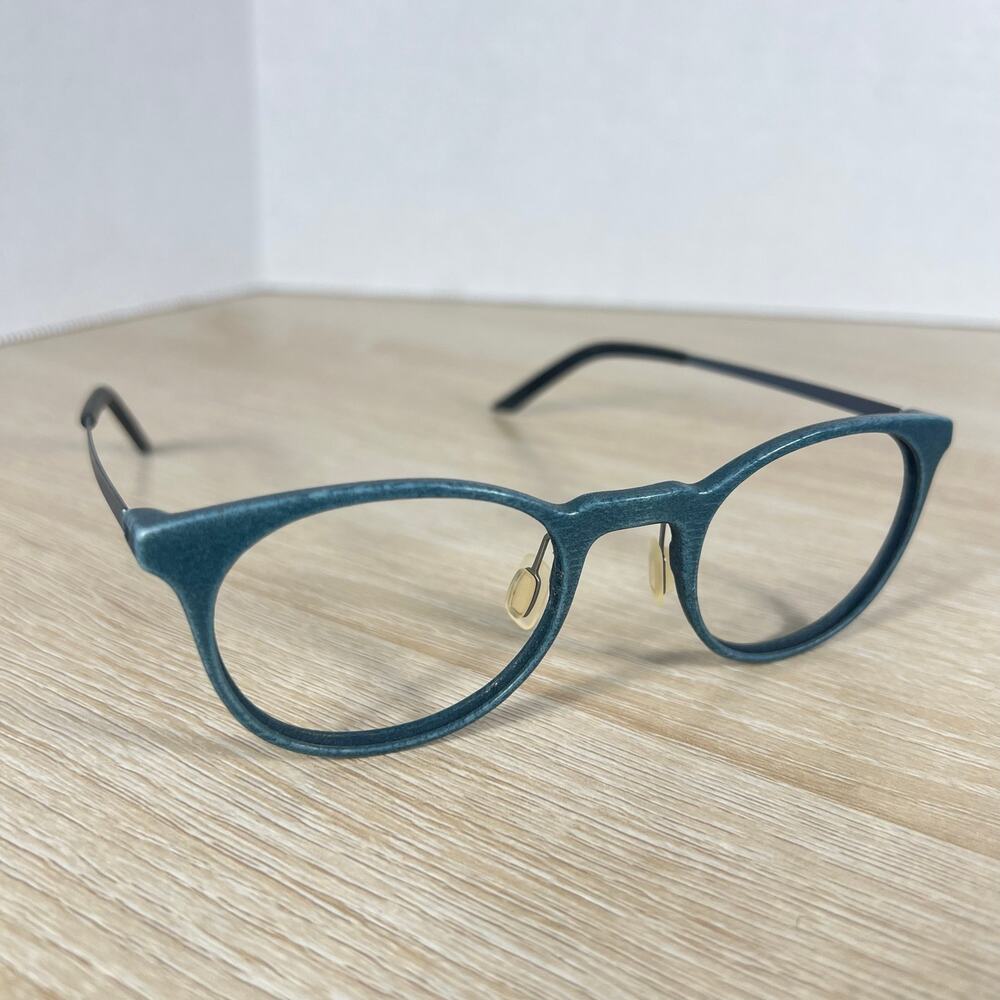 Monoqool SW32 Temple Code 03s Eyeglasses Frames Only Blue Denmark